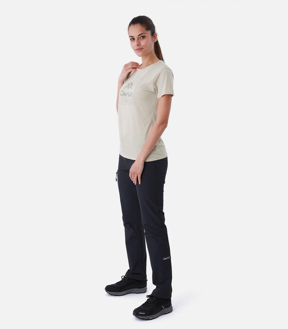 T.Shirt todos los deportes de montaña Mujer MAP 2 F
