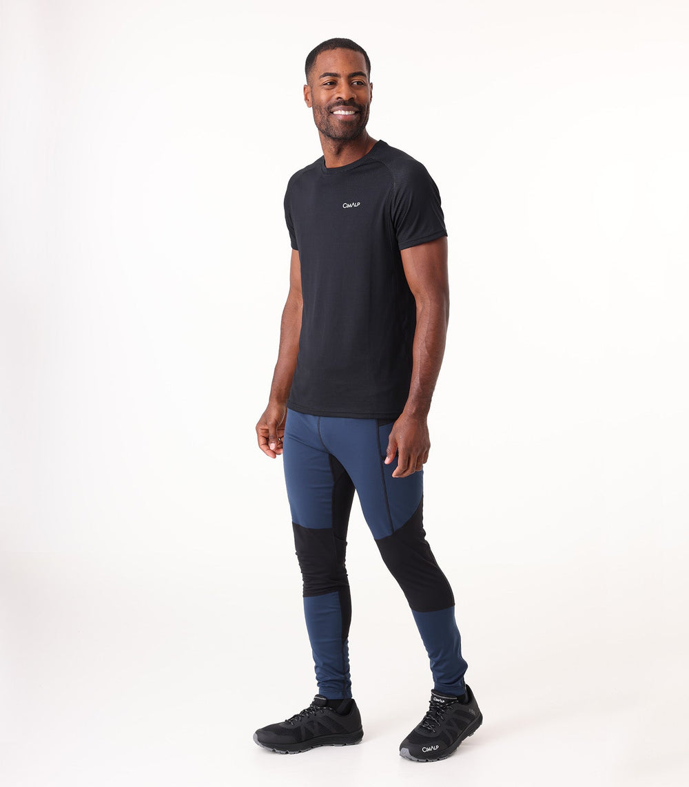 Short & Collant de Trail-Running Homme WINTER TIGHT 4 H