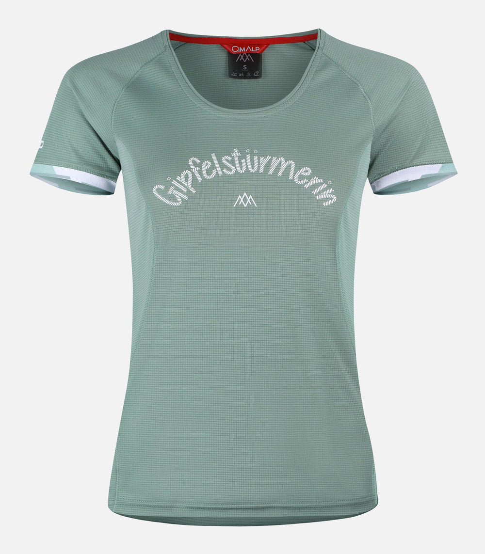 T-shirts trail running Femme GERMAN MONTAGNARD F
