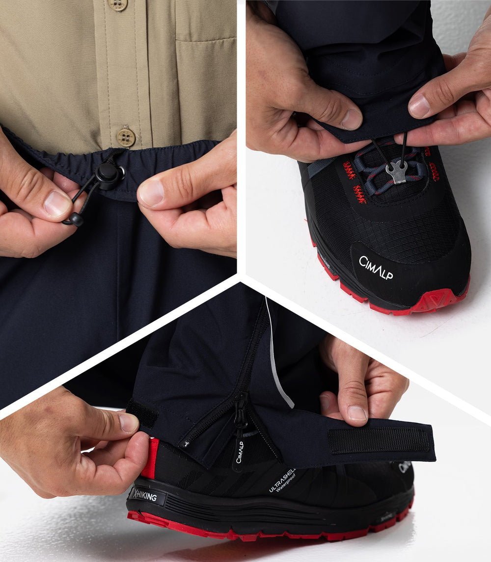 Waterproof Trousers and Overtrousers Men LACANAU 3H