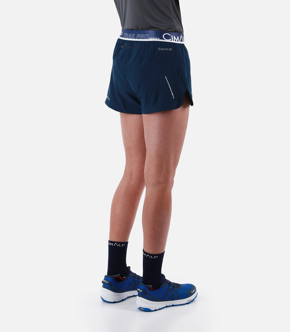 Short & Collant de Trail-Running Femme HERENS 2 F