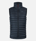 Doudoune sans manches en duvet Cimaloft® - Homme - VELAN H Noir - packshot