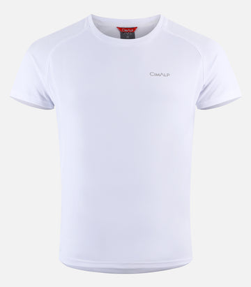 Quick-drying CimaDry® multi-sport t-shirt - Men - VENTURI 6 H White - packshot