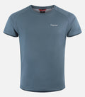 T-shirt multi-sports séchage rapide CimaDry® - Homme - VENTURI 6 H Gris - packshot
