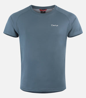 Quick-drying CimaDry® multi-sport t-shirt - Men - VENTURI 6 H Grey - packshot