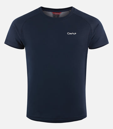 Quick-drying CimaDry® multi-sport t-shirt - Men - VENTURI 6 H Navy - packshot