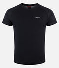 T-shirt multi-sports séchage rapide CimaDry® - Homme - VENTURI 6 H Noir - packshot