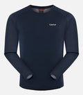 T-shirt manches longues séchage rapide - Homme - VENTURI LS 6 H Marine - packshot