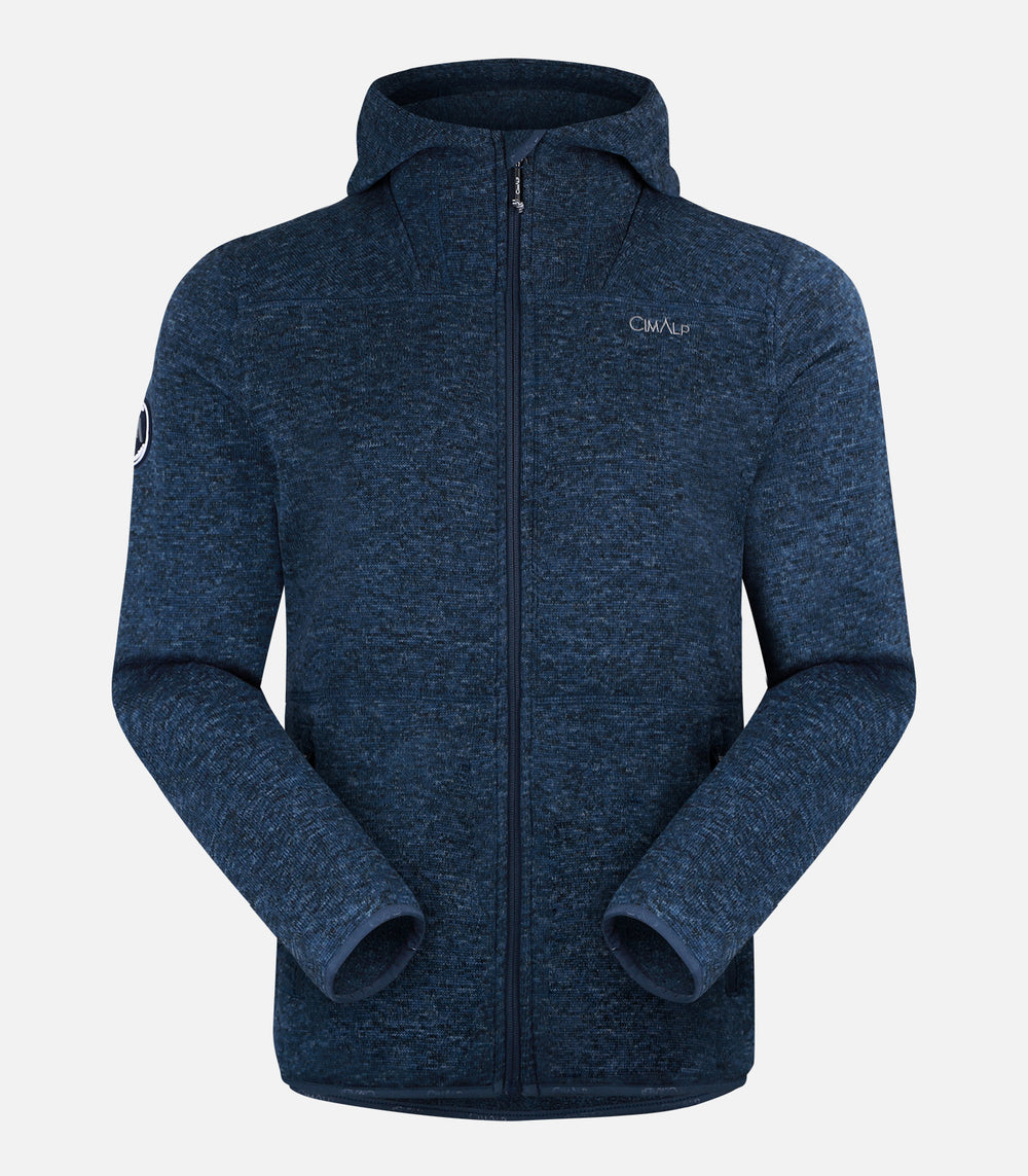 Fleece Jacket Men VERCORS 4 H