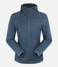Veste polaire chaude à capuche THERMOPOLAR® - Femme - VEYMONT 4 F Marine - packshot
