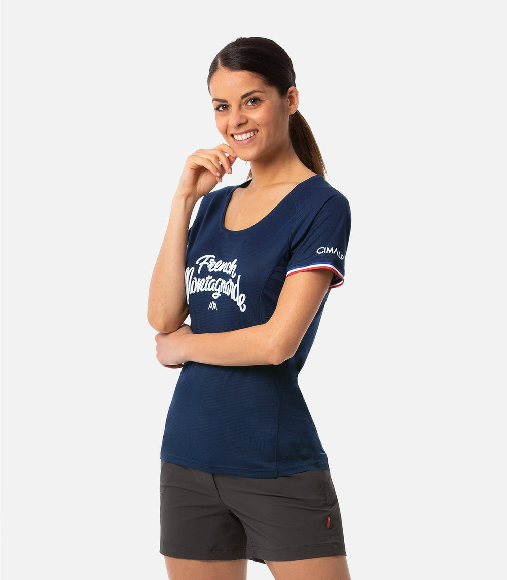 Camisetas de trail running mujer Mujer LA FRANCAISE