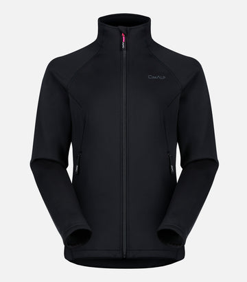 Giacca in pile caldo CIMATHERM® STRETCH - Donna - WARMIT 5 F Nero - foto prodotto