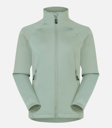 Giacca in pile caldo CIMATHERM® STRETCH - Donna - WARMIT 5 F Verde mandorla - foto prodotto