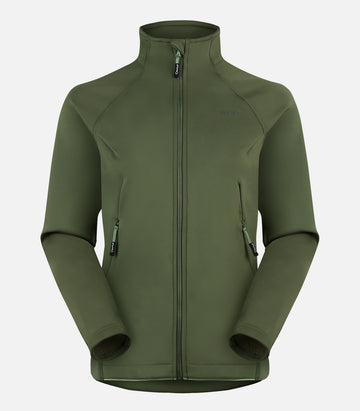 Giacca in pile caldo CIMATHERM® STRETCH - Donna - WARMIT 5 F Verde - foto prodotto