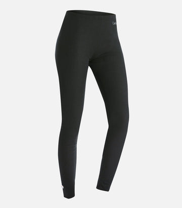 CimaWarm® thermal leggings - Women - WARM PANT 5 F Black - packshot