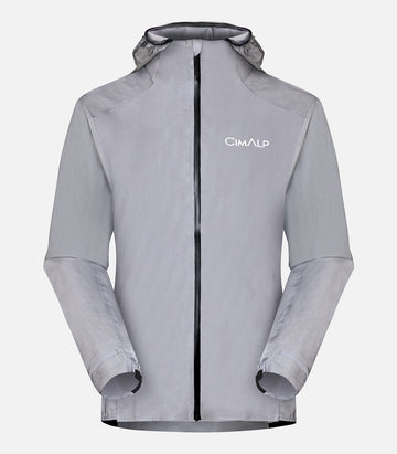 Leichte, verstaubare, winddichte Jacke – Damen – WIND F Schwarz – Produktfoto