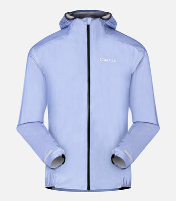 Leichte, winddichte Stretch-Jacke – Herren – WIND H Blau – Produktfoto