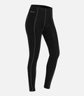 Calzamaglia in merino CimaWool® a calore equilibrato - Donna - WOOL PANT 150 F nero - foto prodotto