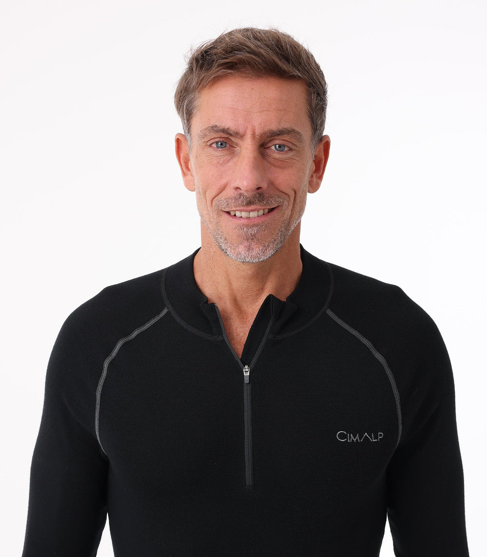 Sous-vêtements thermiques Homme WOOL ZIP 150 H