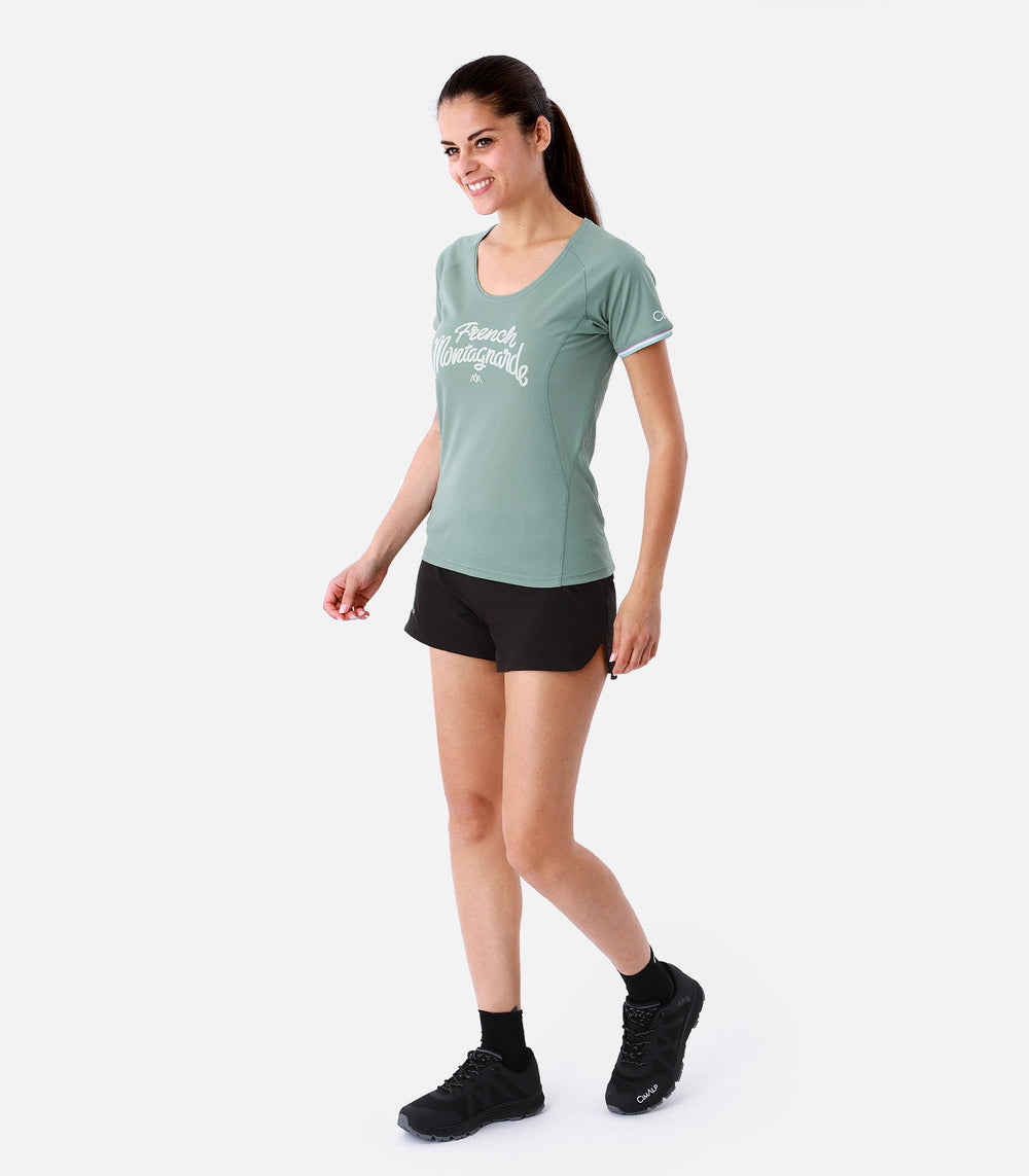 Trail running T-shirt Women LA FRANCAISE