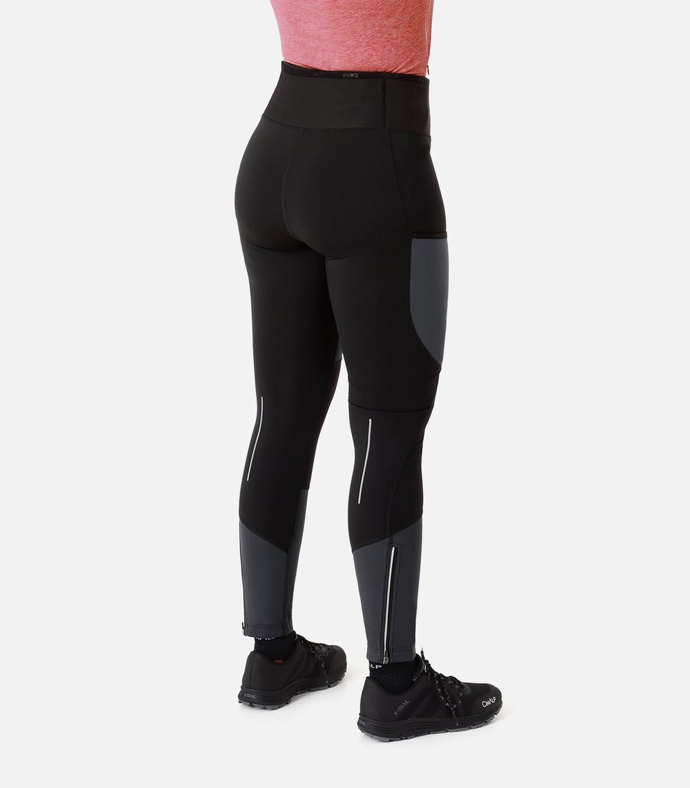 Short & Collant da Trail Running Donna WINTER TIGHT 4 F
