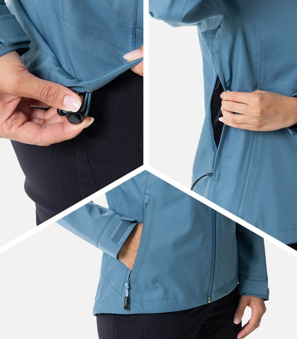 Vestes de randonnée Femme CASCADE F