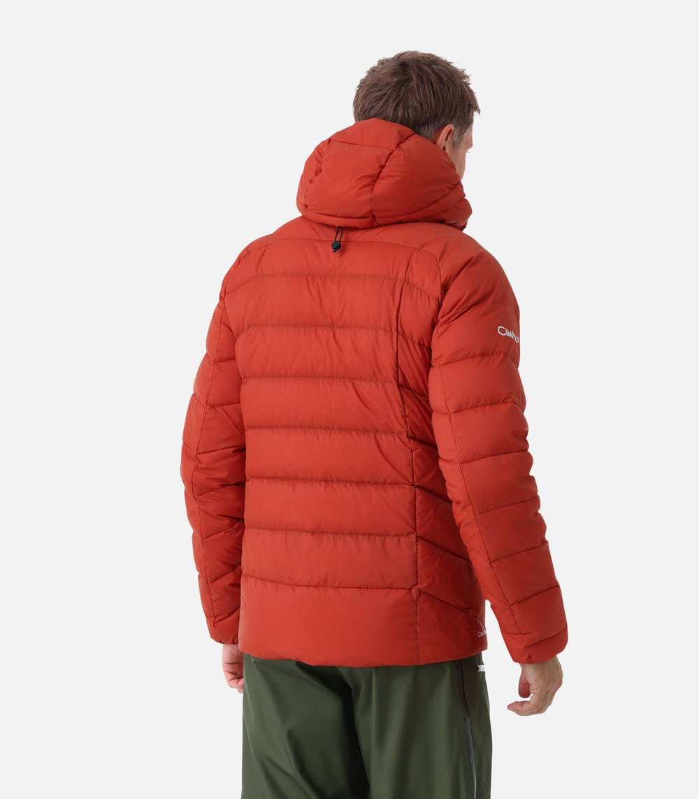 Hiking and mountaineering down jackets Men MERU 2 H