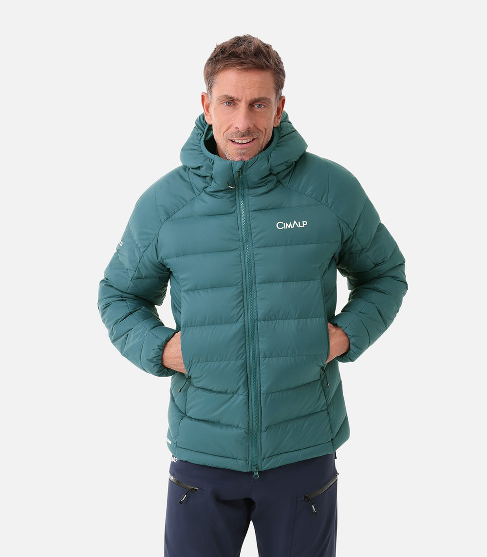Hiking and mountaineering down jackets Men MERU 2 H