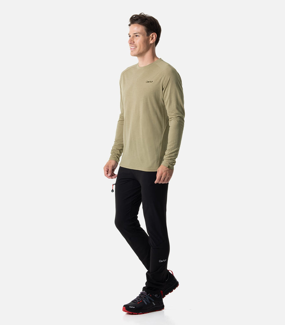 Camisetas de lana merino Hombre CHARVIN 3 H