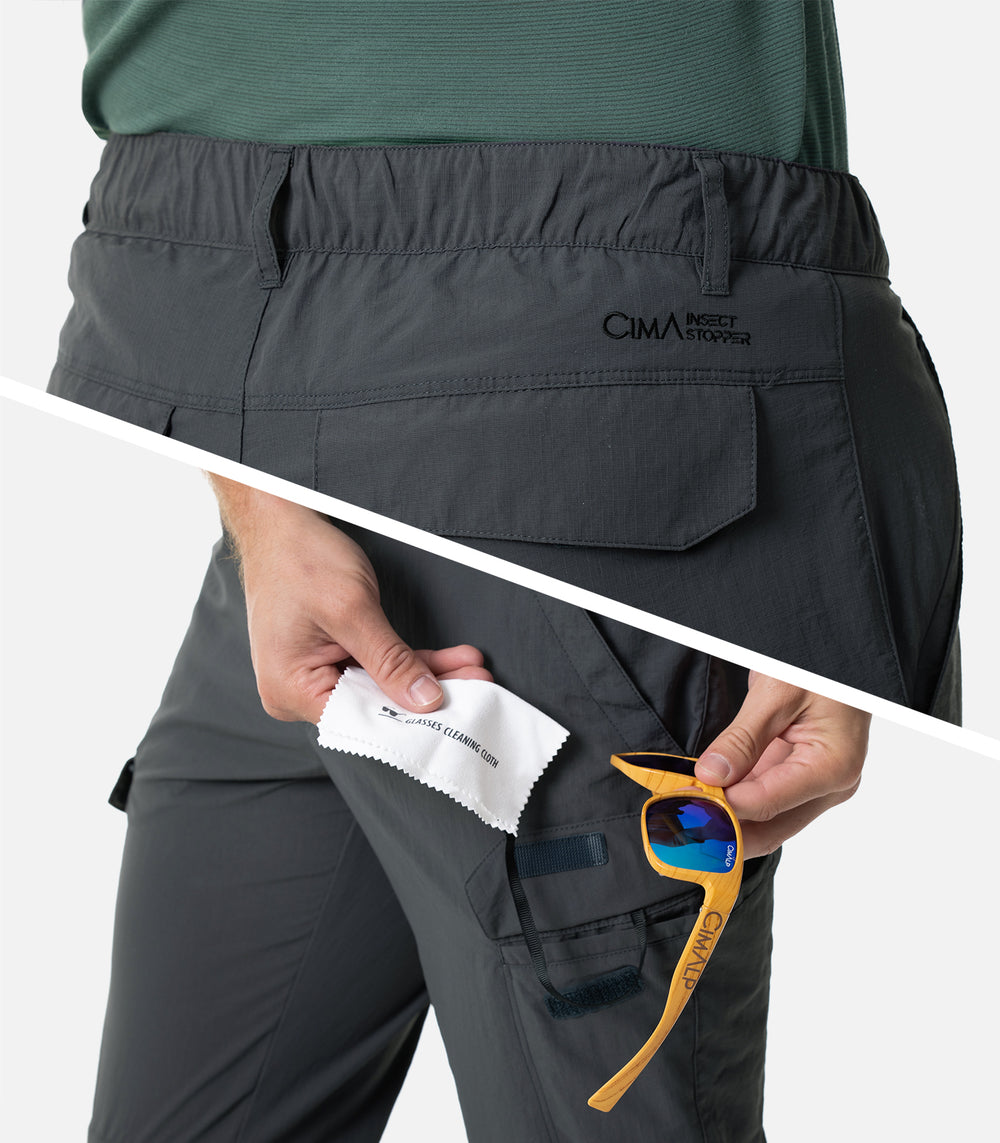 Convertible Trousers Men KATMANDOU COURT 3 H