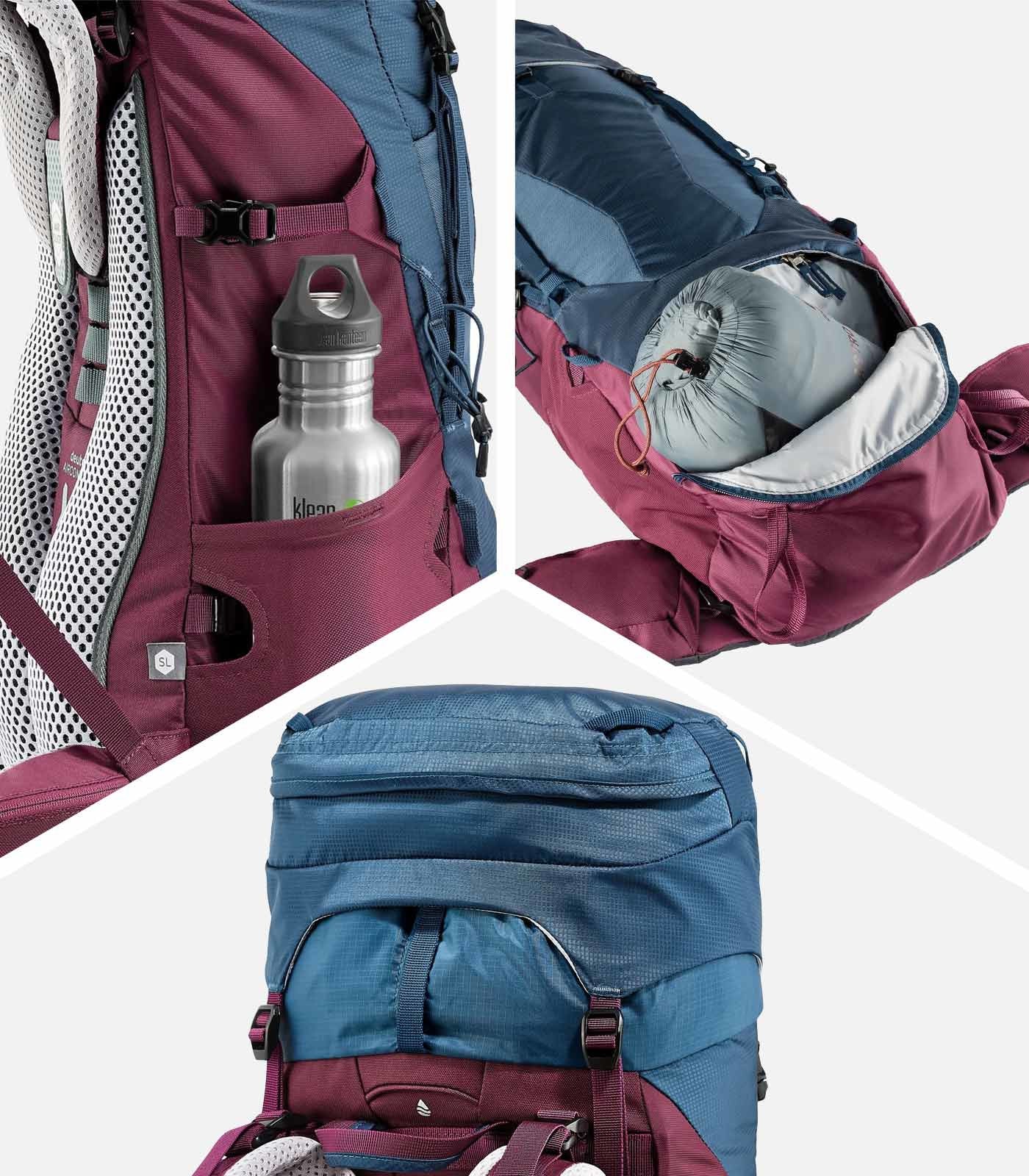 Zaini da trekking donna Donna AIRCONTACT LITE 35+10SL