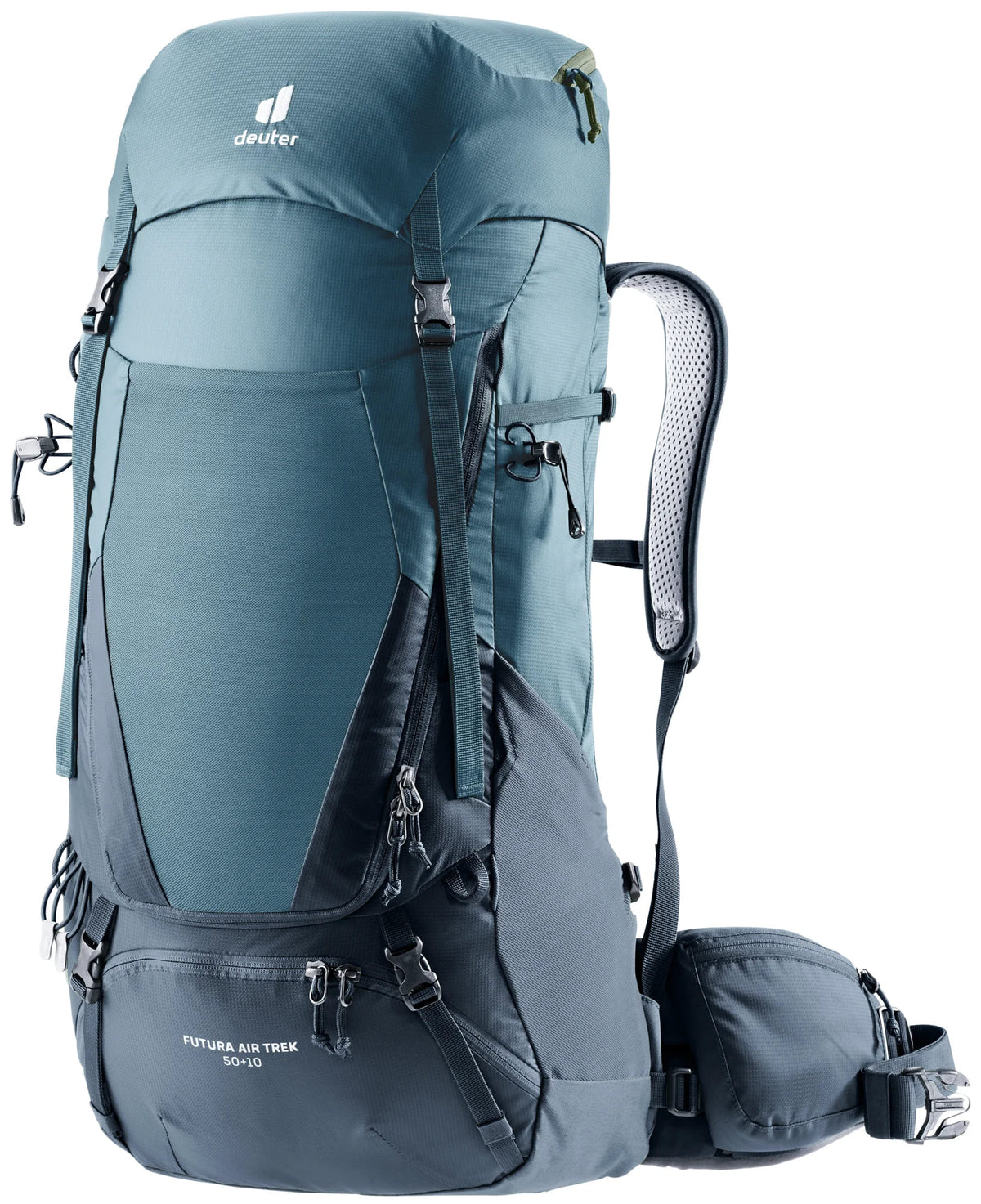 Deuter Futura Air Trek 50+10 backpack - Comfort and  display picture 1