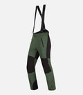 Pantaloni Softshell con aperture laterali - Uomo - PITON 3 H verde scuro - foto del prodotto
