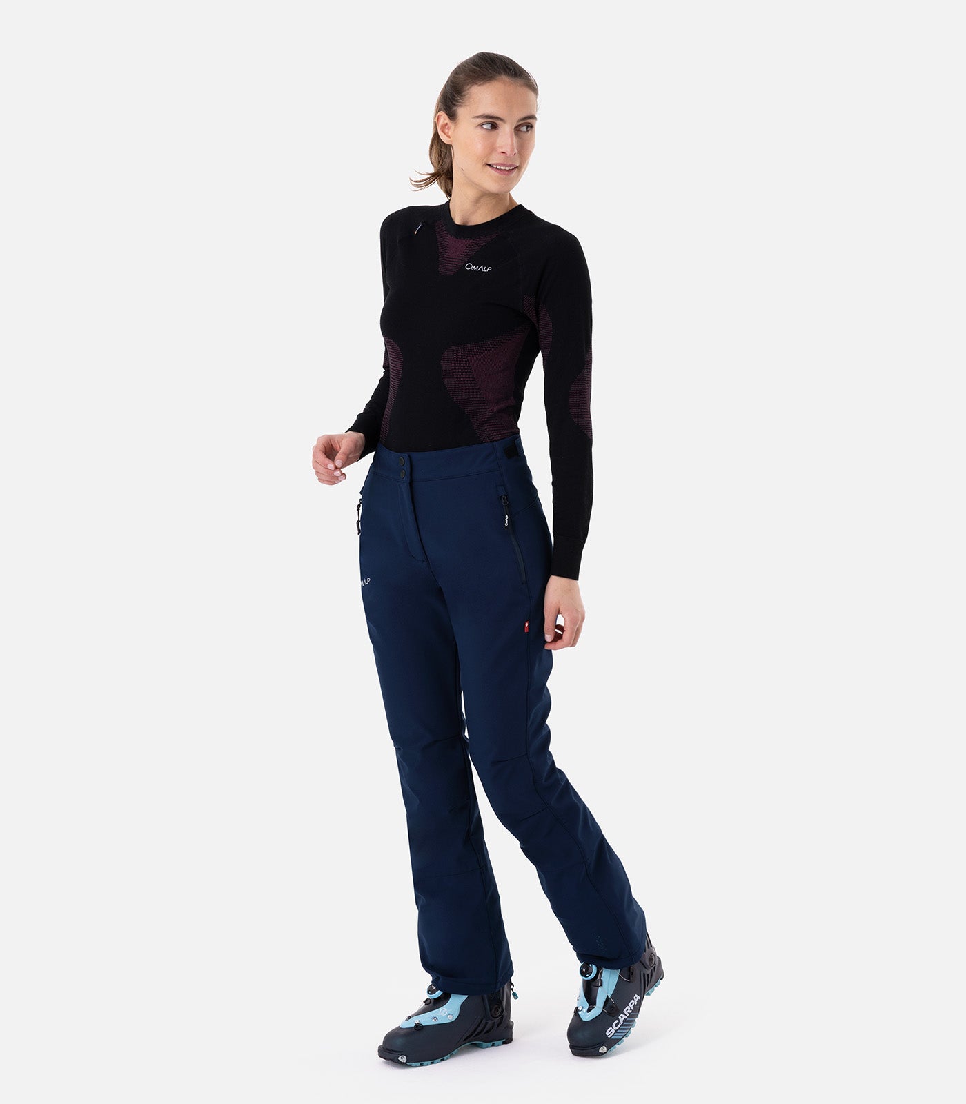 Femme SNOW PANT COURT 5 F