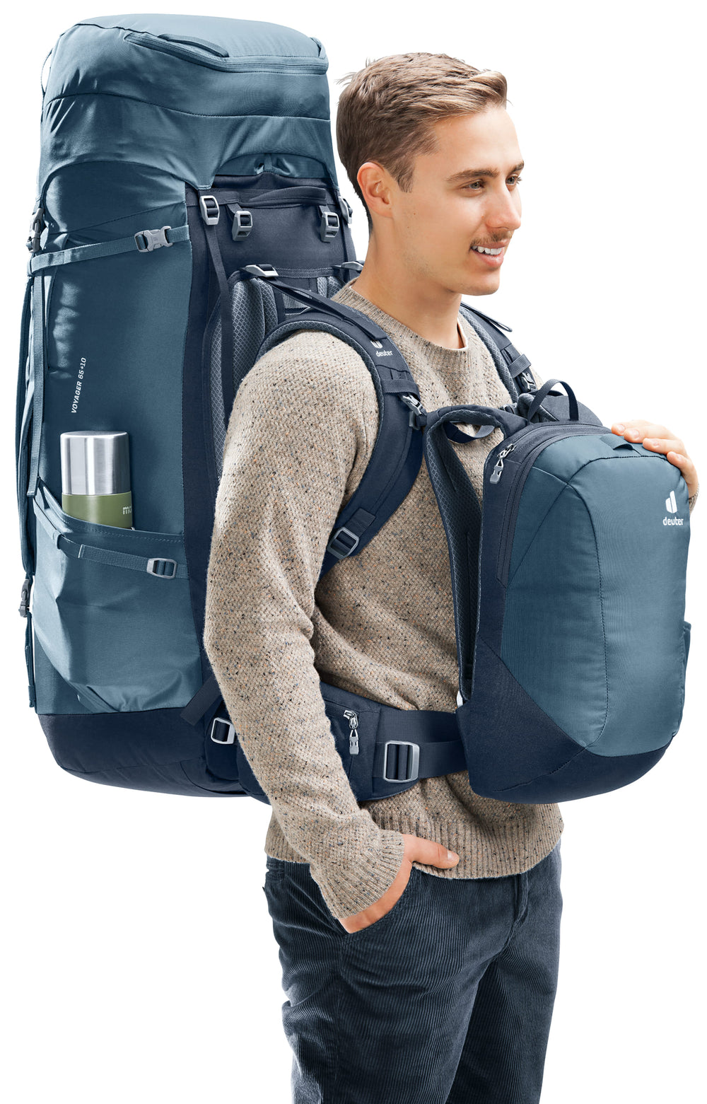 Sacs à dos de randonnée Homme VOYAGER 65+10