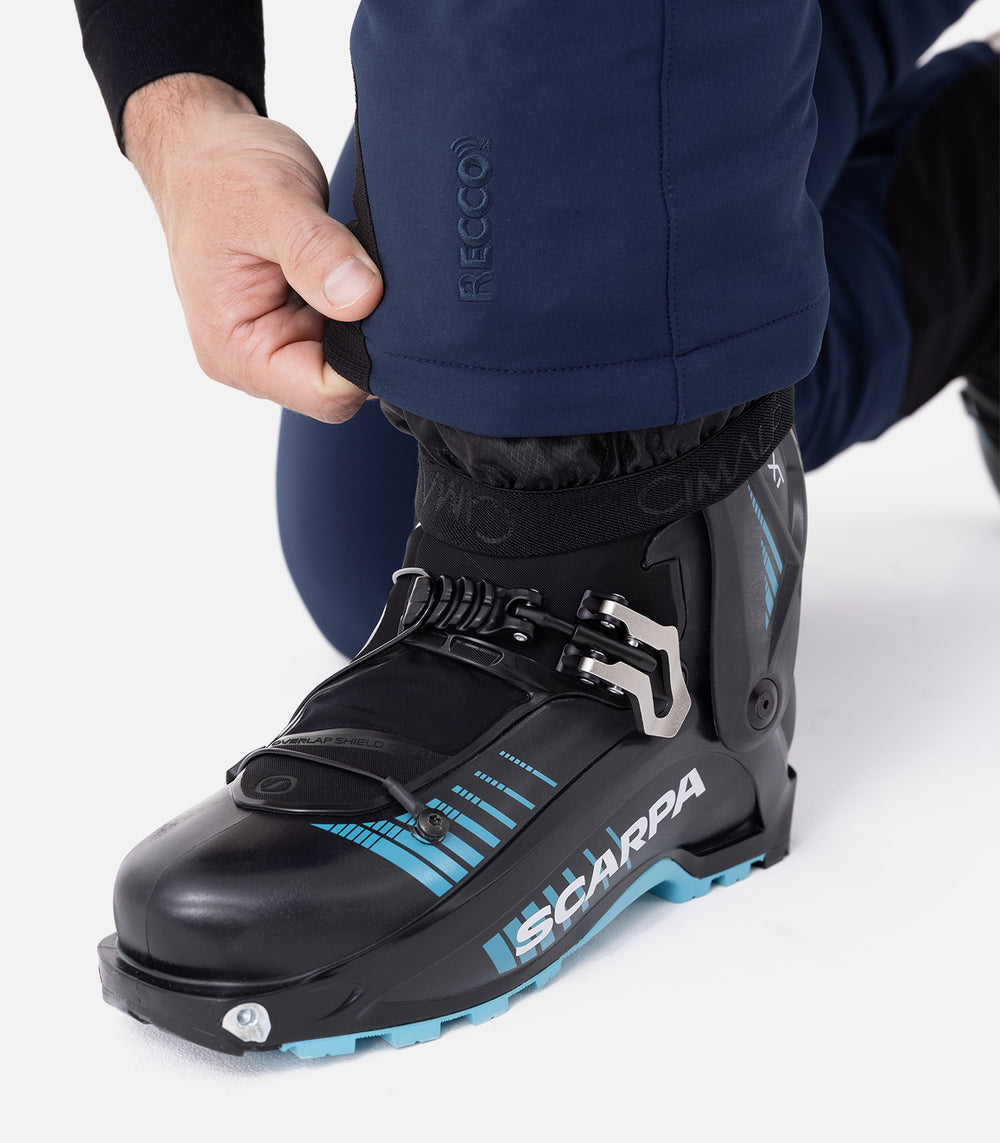 Ski Trousers Men SNOW PANT SHORT 4 H