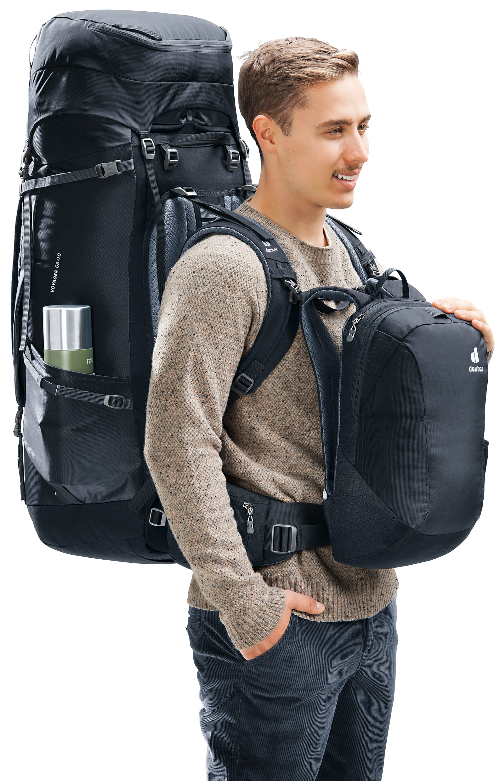 Homme VOYAGER 65+10