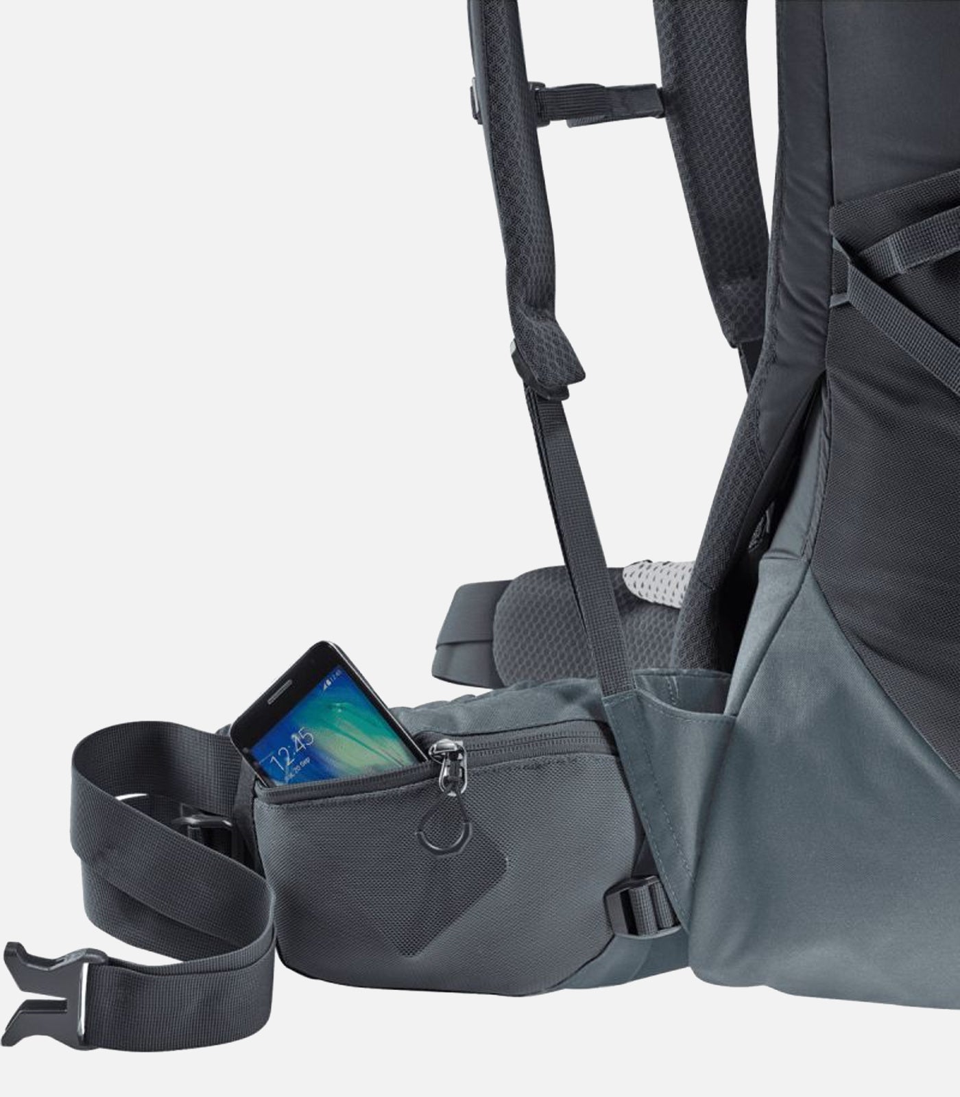 Wanderrucksäcke Herren AIR CONTACT CORE 50+10