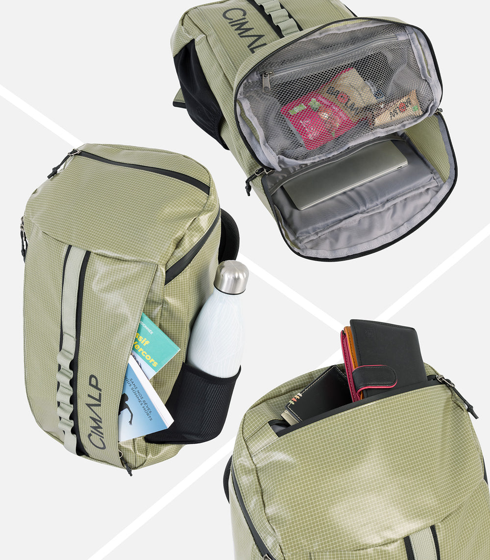 Hiking backpacks unisex CRUSSOL 22