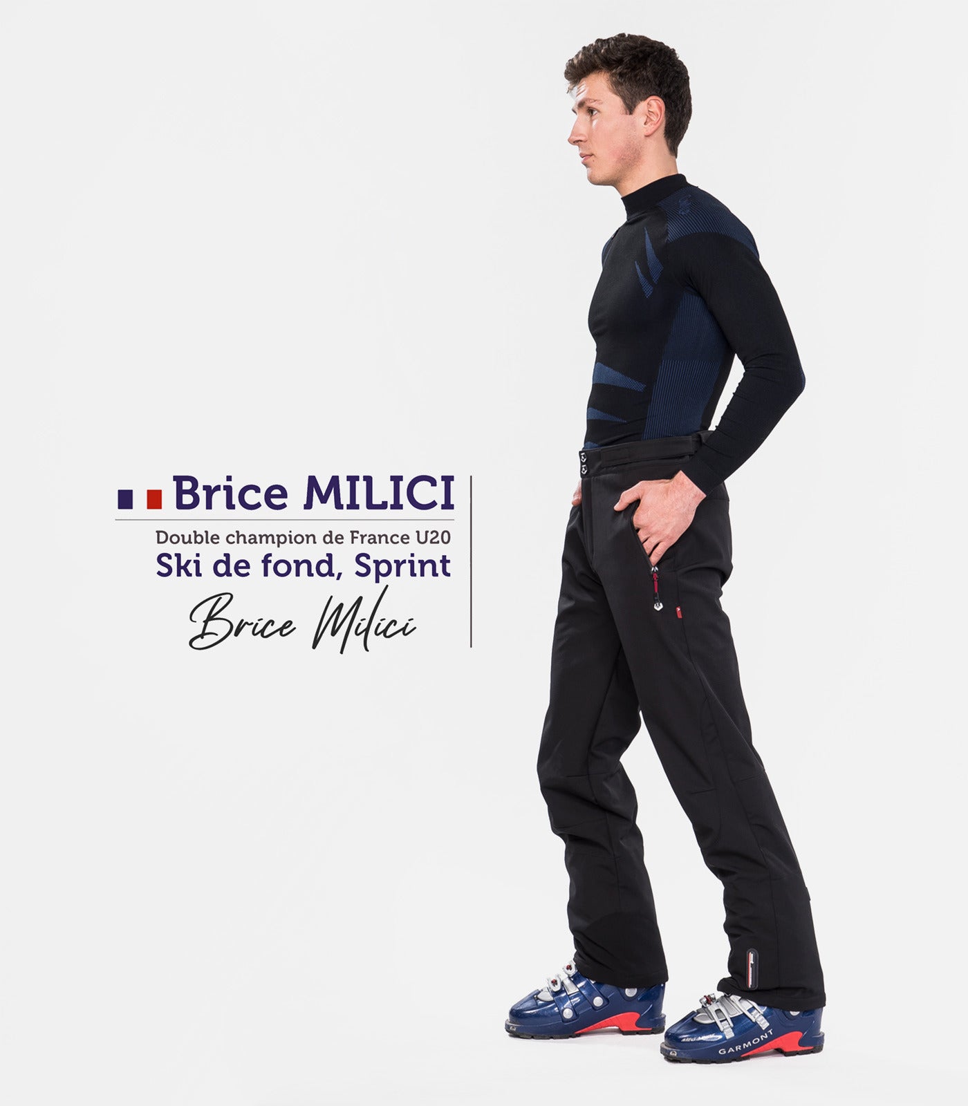 Homme SNOW PANT 3 H