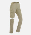 Pantaloni trasformabili 2 in 1 - Donna - JOHANNESBOURG 3 F beige - foto del prodotto