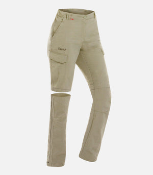 Pantalon transformable 2 en 1 - Femme - JOHANNESBOURG 3 F Beige - packshot