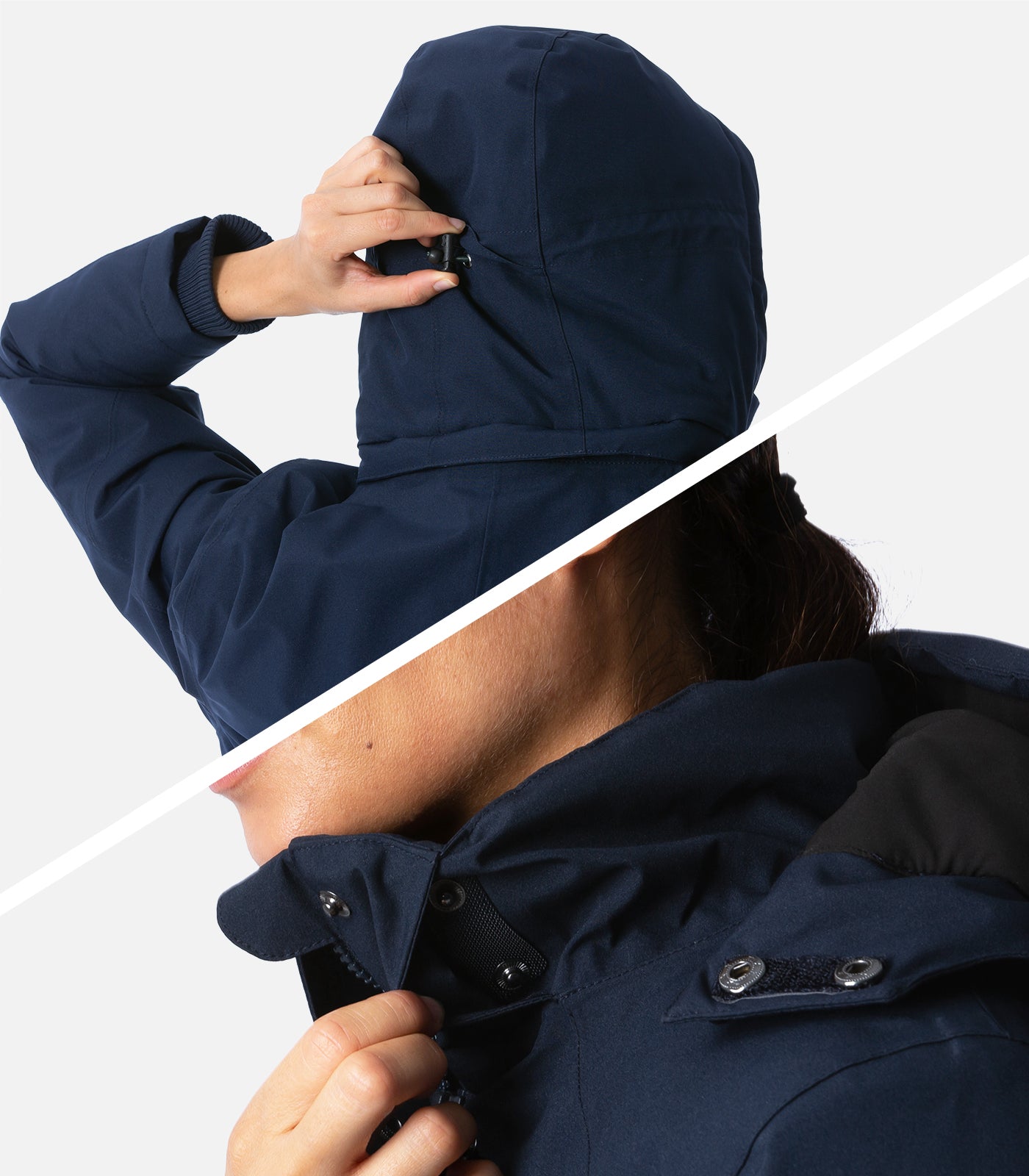 Damen Hardshell-Jacken Damen NATURE 2 F