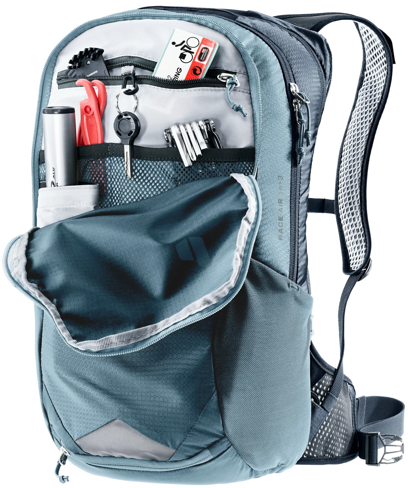 Zaino MTB Uomo RACE AIR 14+3