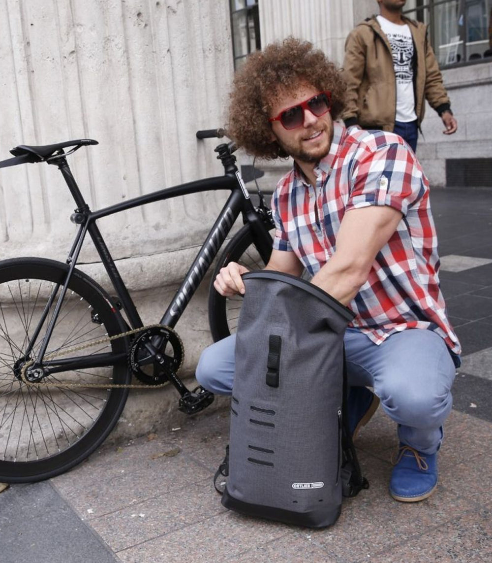 Vêtements vélotaf / vélo urbain mixte COMMUTER DAYPACK URBAN