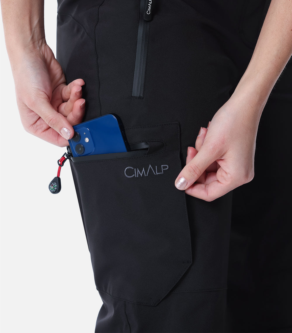 Pantalones de senderismo mujer Mujer HOGGAR 3 F