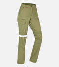 Pantaloni trasformabili 2 in 1 - Donna - JOHANNESBOURG 3 F verde - foto del prodotto