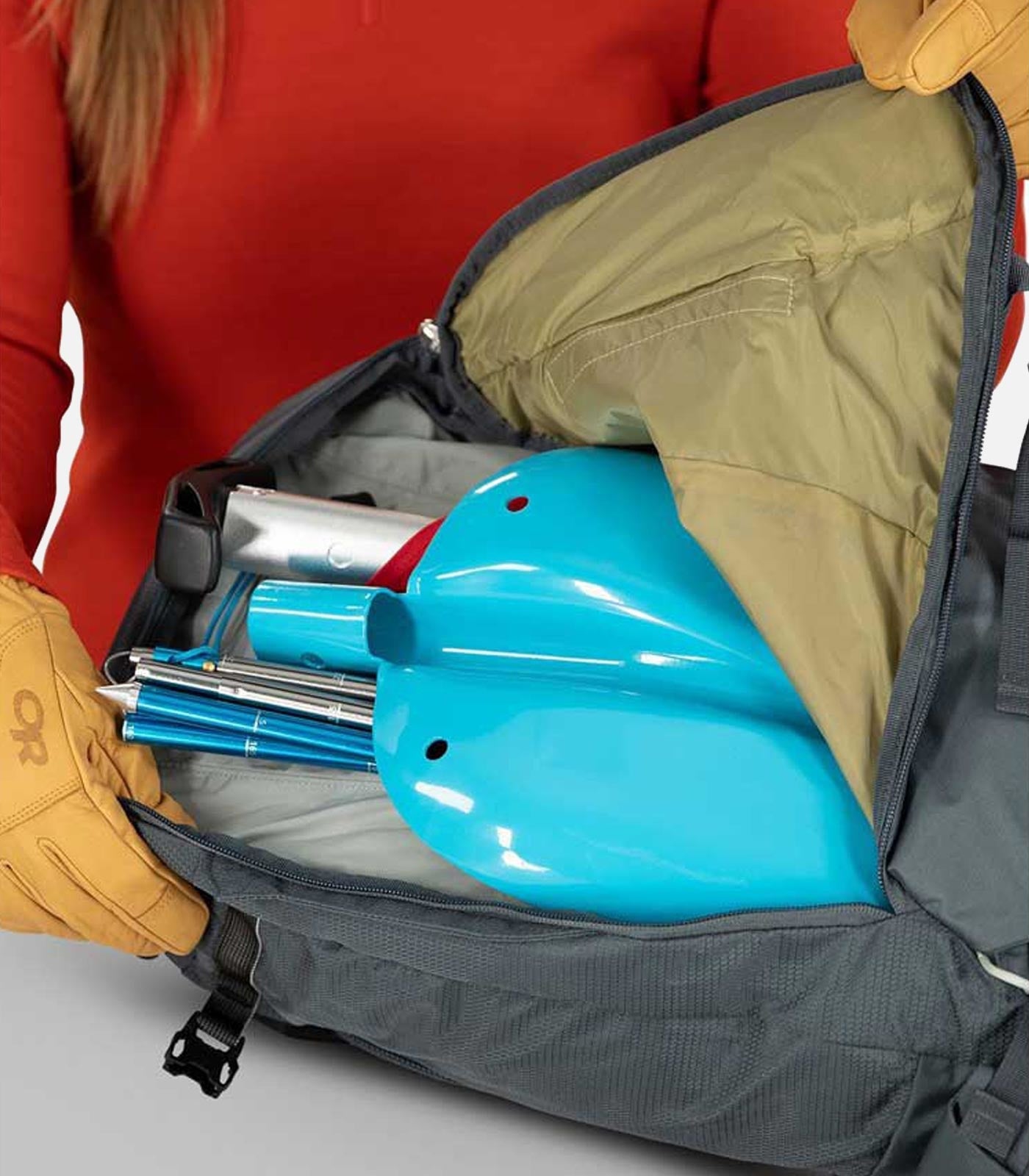 Sacs à dos de ski Femme SOPRIS 20