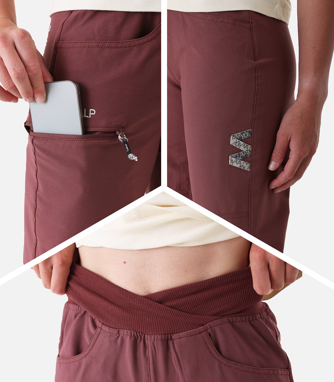 Women's hiking trousers Women PRESLES F