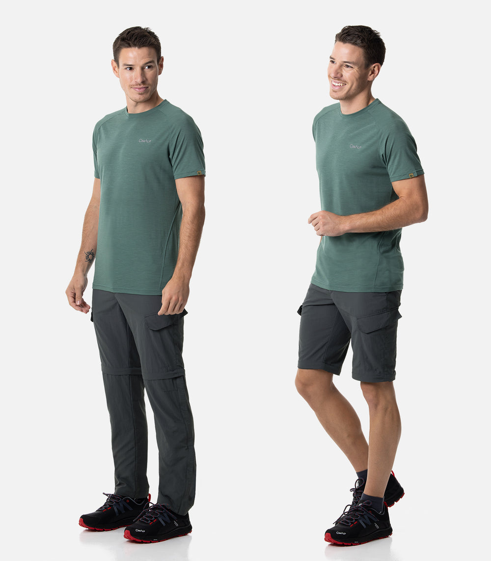 Convertible Trousers Men KATMANDOU COURT 3 H